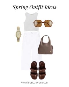 spring casual outfits for ladies