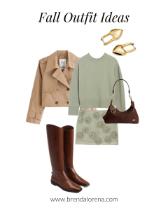 fall midi skirts