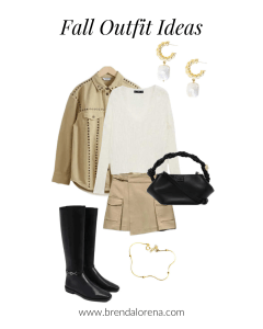 satin skirt outfit ideas