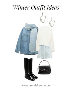 winter outfit inspo