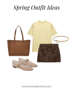 cute outfits for spring