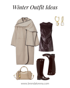 puffer jacket outfit