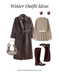 trench coat outfits