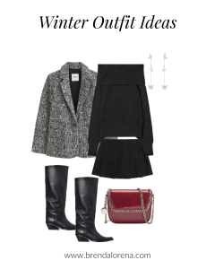tweed jacket outfit