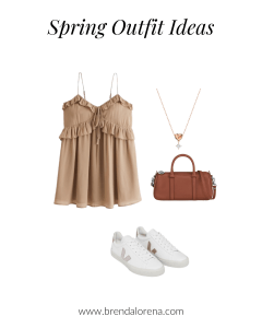 casual spring fashion