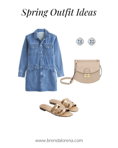 casual spring outfits women